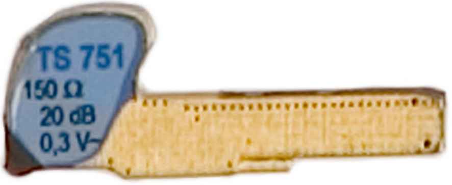 TS 751, Tastspitze 150 Ohm